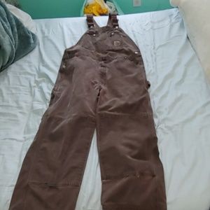 Carhartt denim overalls